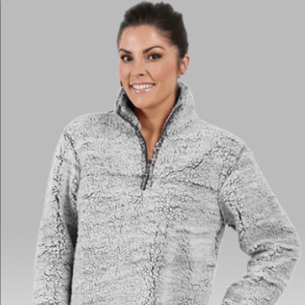 Sherpa pullover